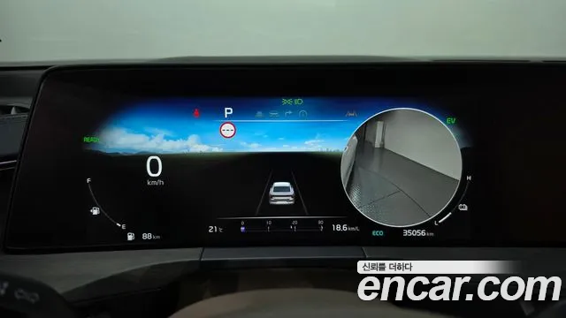 Kia K8 Hybrid — Фото автомобиля 11