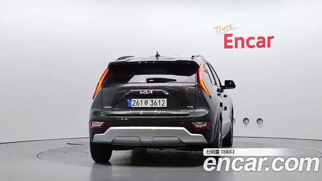 Kia Niro The All New — Фото автомобиля 4