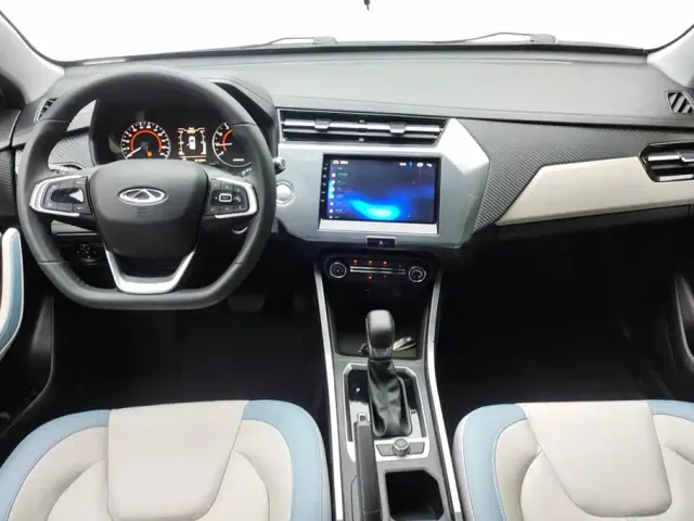 Chery Tiggo 3x 2022 PLUS 1.5L CVT Fashion — Фото автомобиля 12