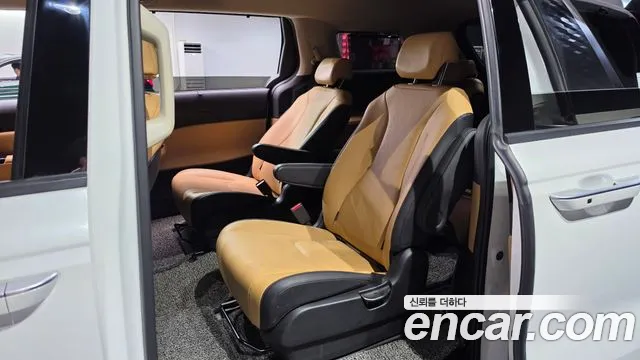 Kia Canival Carnival 4 поколение 9 мест Noblesse — Фото автомобиля 11