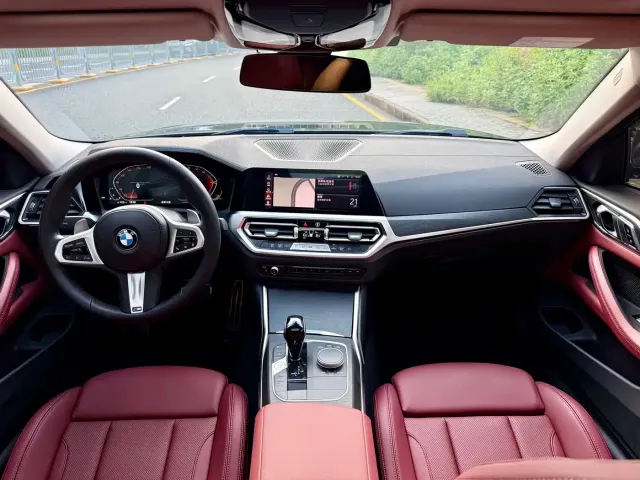 BMW BMW 4 Series 2022 425i M Sport Package — Фото автомобиля 6