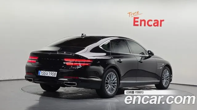 Genesis G80 Бензин 2.5 турбо 2WD — Фото автомобиля 2