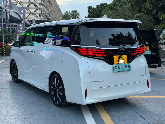 Toyota Alphard — Фото автомобиля 25