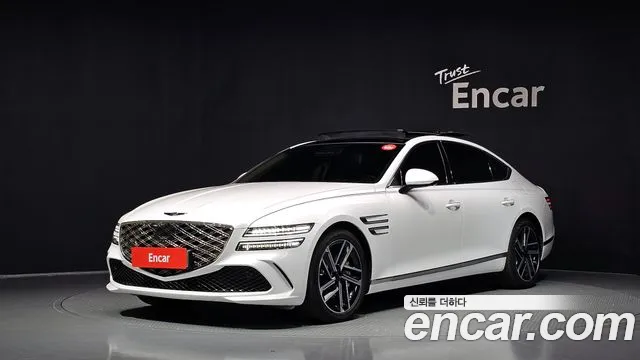 Фотография автомобиля — Genesis G80 RG3