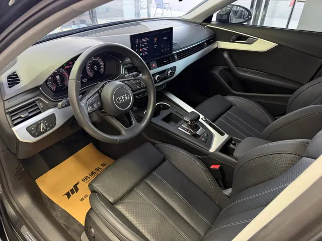 Audi A4L — Фото автомобиля 7