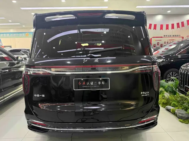 Hongqi HQ9 PHEV — Фото автомобиля 5