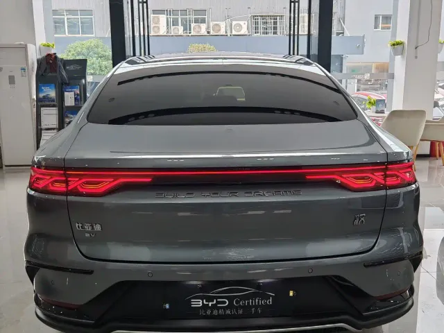 BYD Han — Фото автомобиля 10