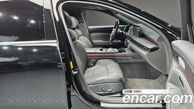 Genesis G90 Бензин 3.5 турбо AWD — Фото автомобиля 9