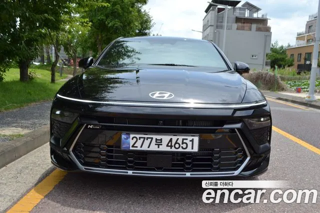 Hyundai Sonata Sonata Edge(DN8) 1.6 Turbo — Фото автомобиля 3