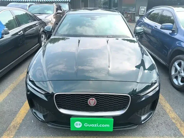 Jaguar XEL — Фото автомобиля 2