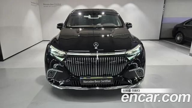 Mercedes-Benz EQS — Фото автомобиля 6