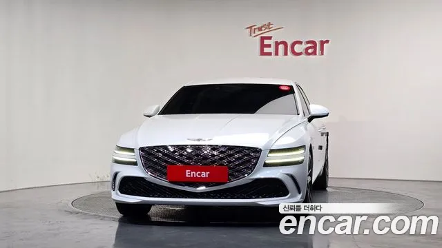 Genesis G80 Бензин 2.5 турбо AWD — Фото автомобиля 3