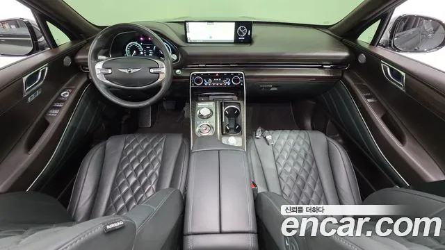 Genesis GV80 — Фото автомобиля 10