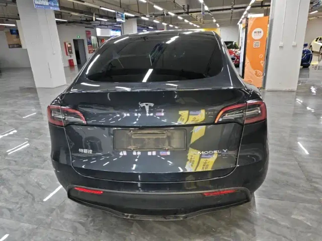 Tesla Model Y 2024 Rear-Wheel Drive Version — Фото автомобиля 5