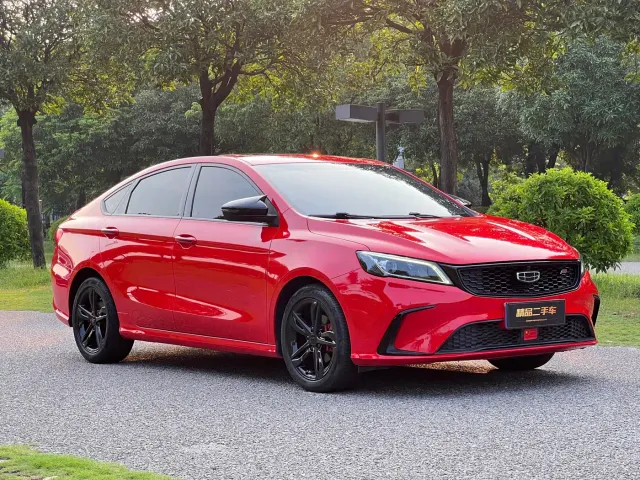 Geely Binrui — Фото автомобиля 3