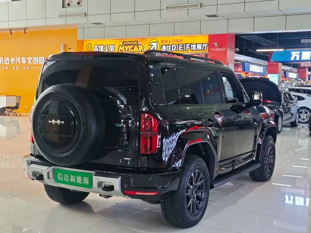 BYD FangChengBao Leopard 5 — Фото автомобиля 19