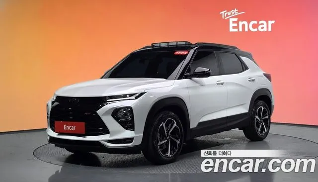 Фотография автомобиля — Chevrolet Trailblazer
