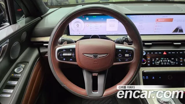 Genesis GV80 — Фото автомобиля 13