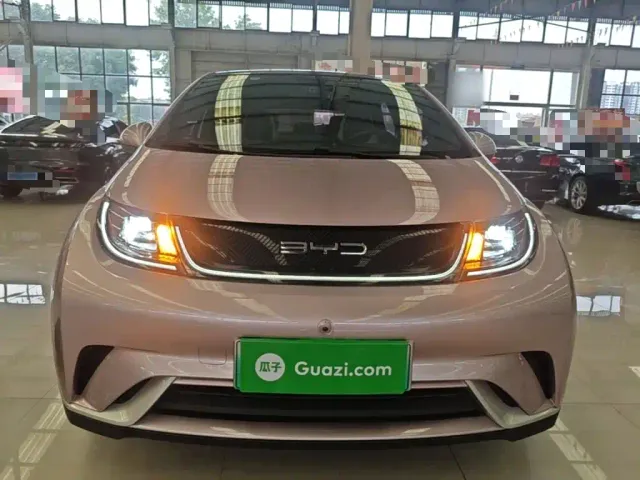 BYD Dolphin — Фото автомобиля 2