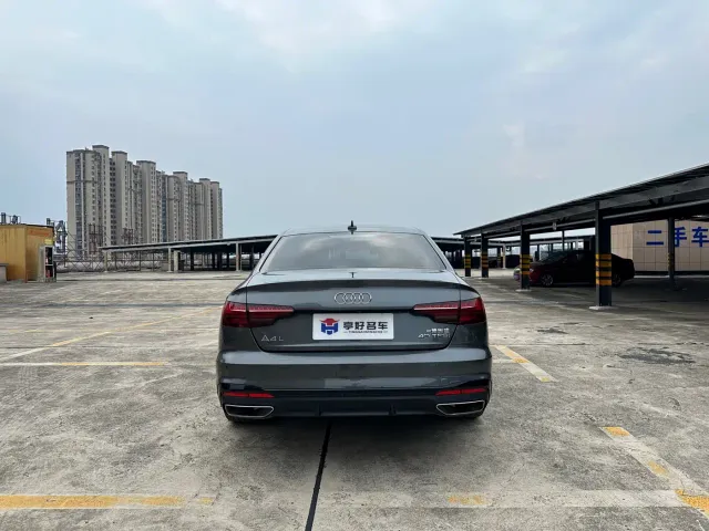 Audi A4L — Фото автомобиля 7