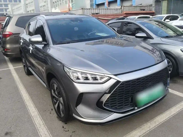 BYD Song PLUS PHEV 2021 DM-i 100KM AWD Flagship PLUS — Фото автомобиля 3