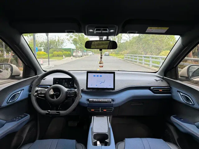 BYD Seagull — Фото автомобиля 18