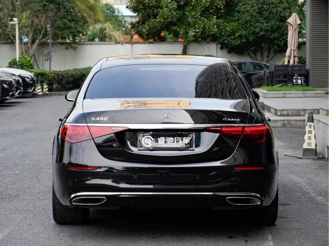 Mercedes-Benz S-Class — Фото автомобиля 5
