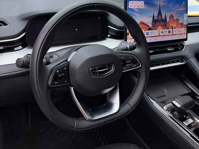 Geely Xingrui — Фото автомобиля 13