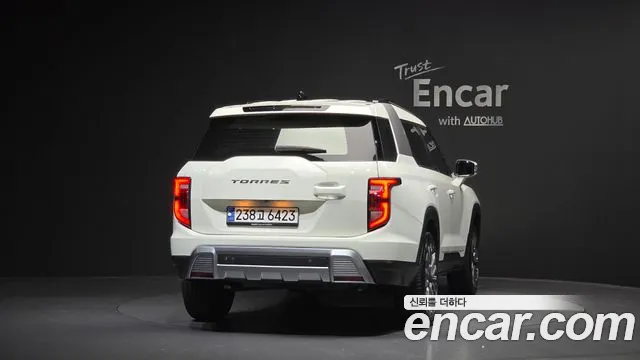 KG_Mobility_Ssangyong Torres Новый Torres Бензин 1.5 2WD — Фото автомобиля 4