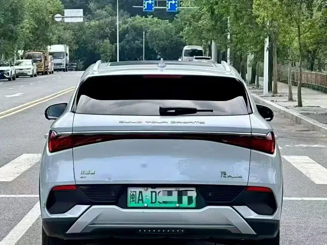 BYD Yuan PLUS — Фото автомобиля 5