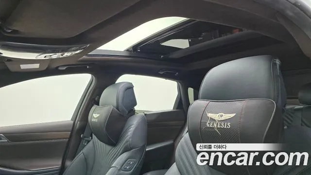 Genesis G80 Бензин 2.5 турбо AWD — Фото автомобиля 12