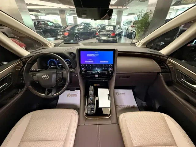 Toyota Alphard — Фото автомобиля 10