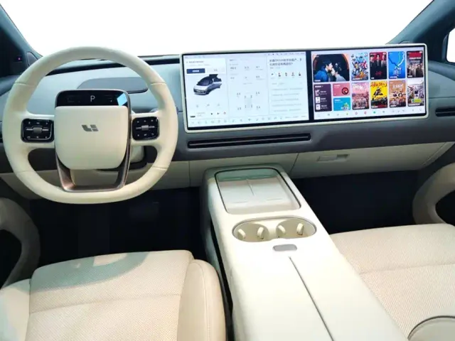 Li Auto i6 — Фото автомобиля 11