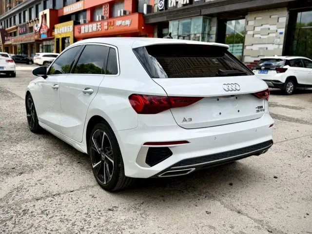 Audi A3 — Фото автомобиля 4