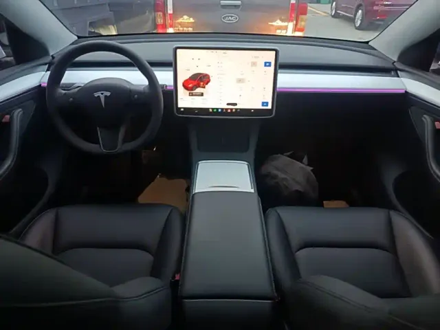 Tesla Model Y — Фото автомобиля 9