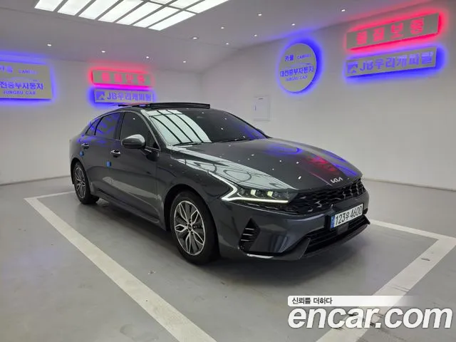 Kia K5 Signature — Фото автомобиля 20