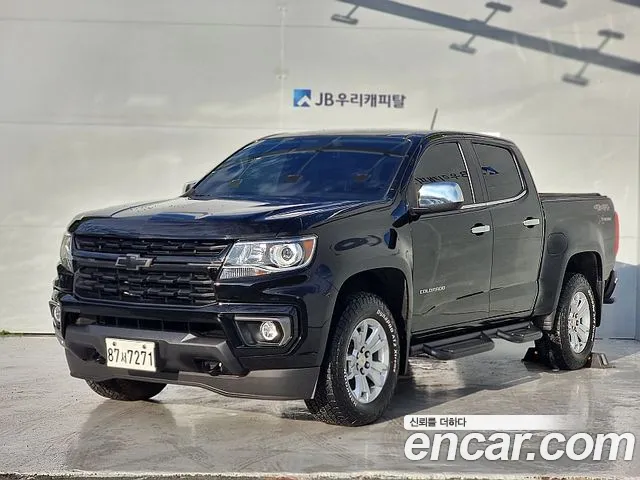 Фотография автомобиля — Chevrolet Colorado Real