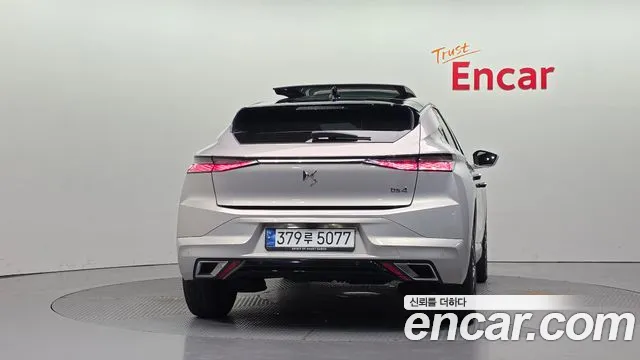 Citroen-DS DS4 — Фото автомобиля 4