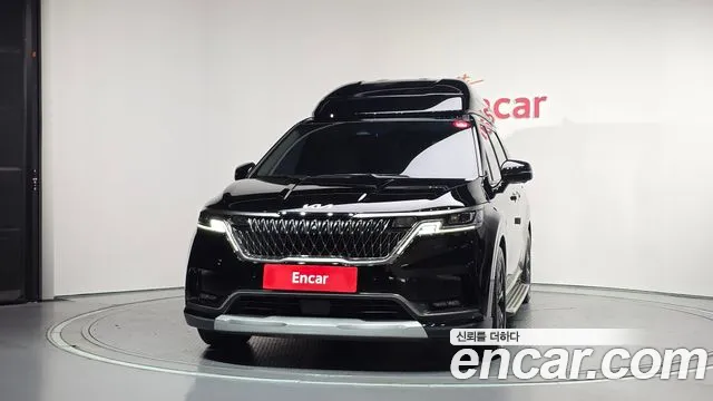 Kia Canival Carnival 4 поколение Дизель 7 мест Hi-Limousine — Фото автомобиля 3