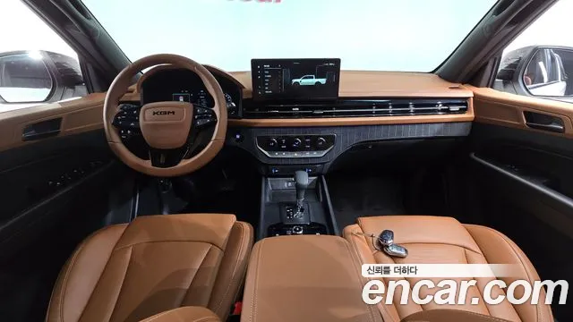 KG_Mobility_Ssangyong Musso Musso (Q300) Дизель 2.2 4WD — Фото автомобиля 5