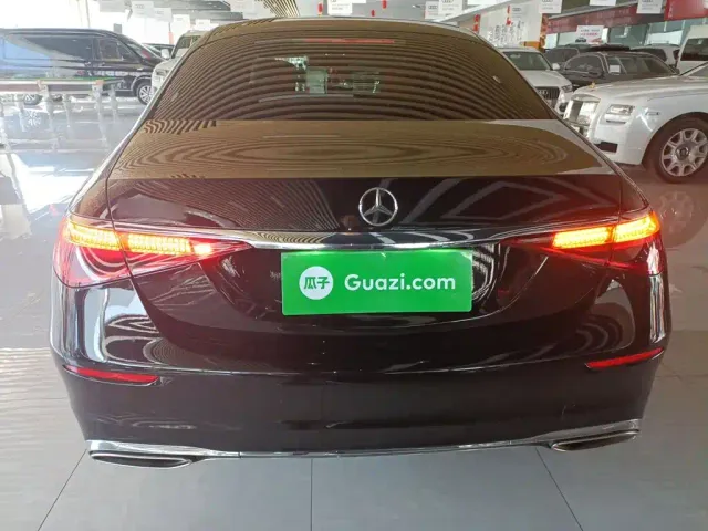 Mercedes-Benz S-Class — Фото автомобиля 5