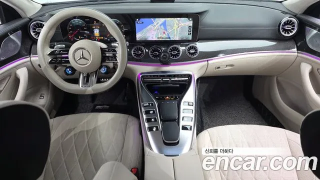 Mercedes-Benz AMG GT X290 (2018–2026) — Фото автомобиля 10