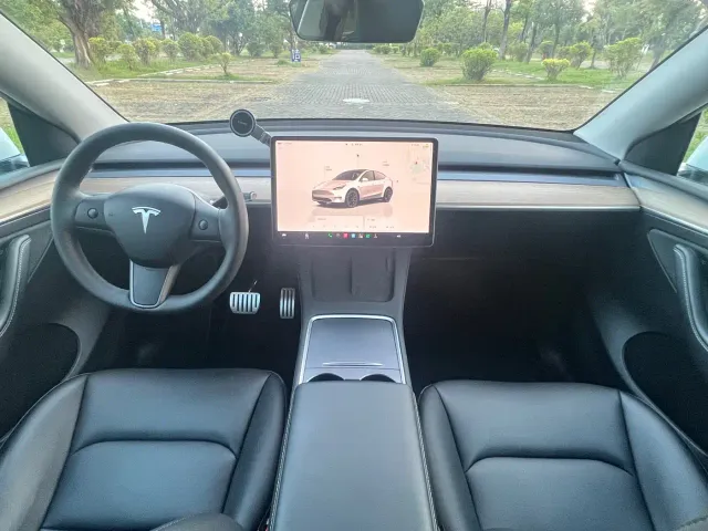 Tesla Model Y — Фото автомобиля 12