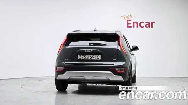 Kia Niro The All New Niro — Фото автомобиля 4