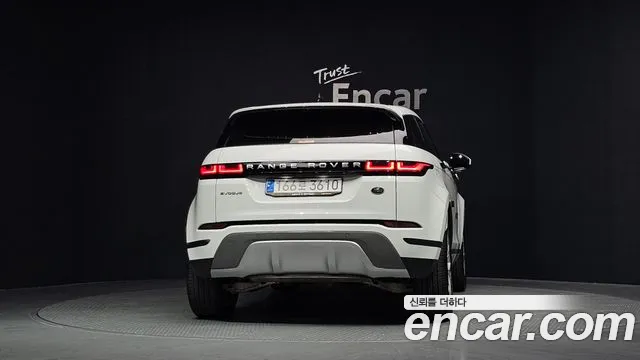 Land Rover Range Rover Evoque Generation 2 — Фото автомобиля 4