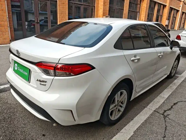 Toyota Levin — Фото автомобиля 6