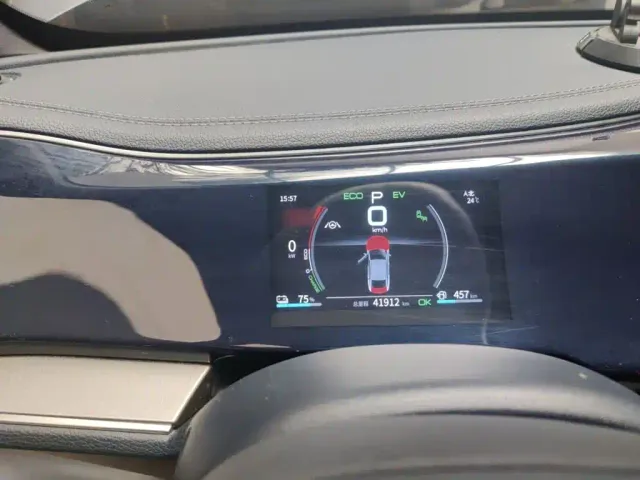 BYD Qin PLUS 2021 DM-i 120KM Flagship — Фото автомобиля 3