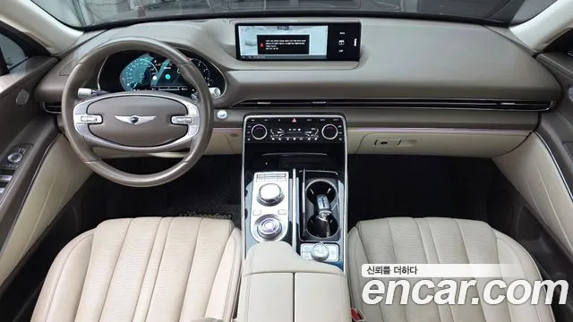 Genesis GV80 — Фото автомобиля 10