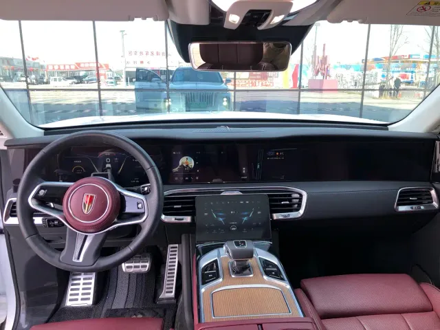 Hongqi E-HS9 — Фото автомобиля 11
