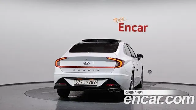 Hyundai Sonata Sonata (DN8) 1.6 Turbo — Фото автомобиля 4